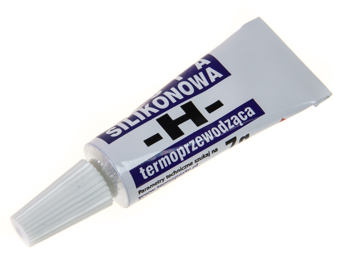 

Pasta Silikonowa H Termoprzewodząca Ag Tubka 7g