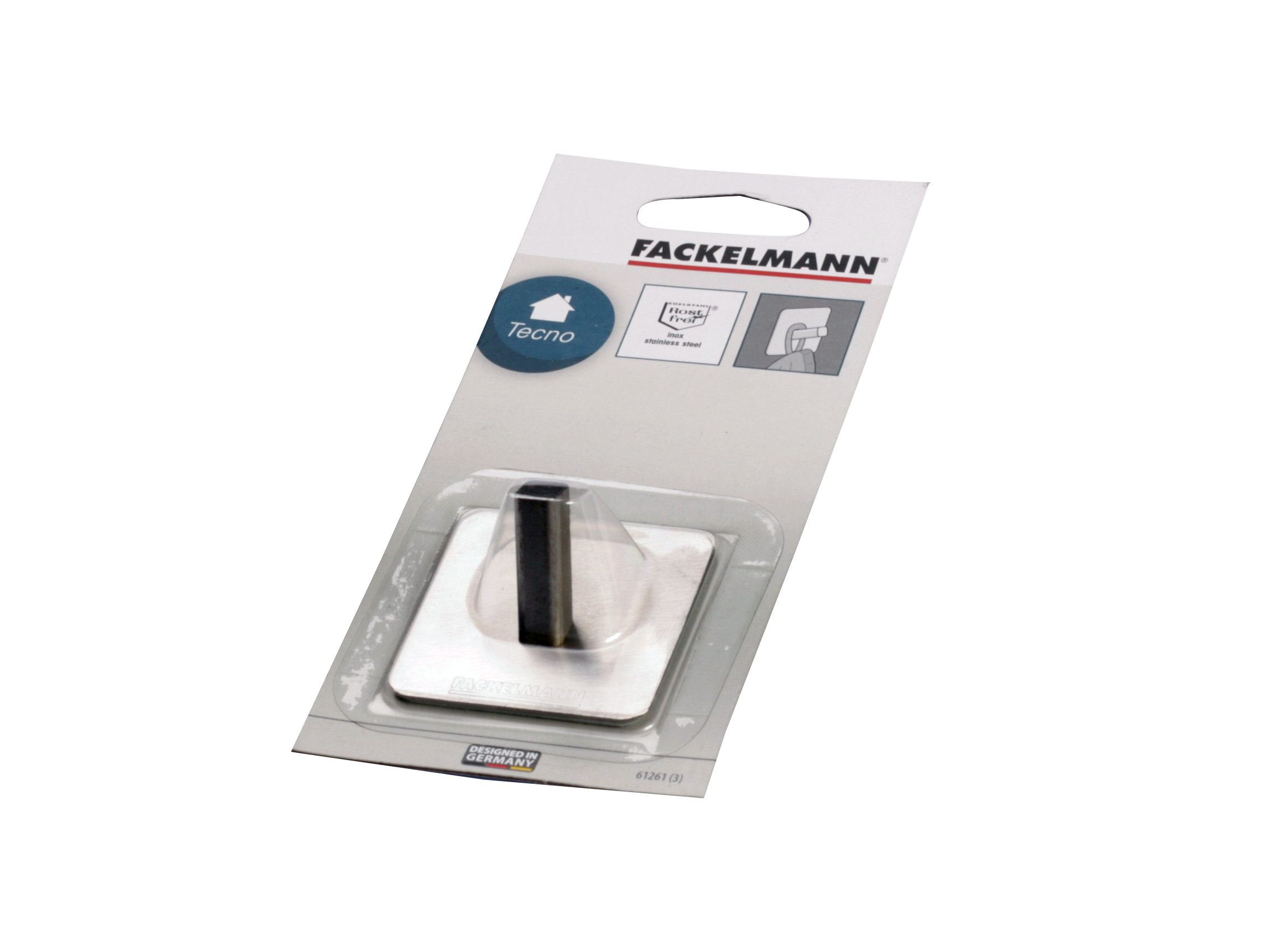 

Wieszak Haczyk Inox 5 cm x 5 cm Fackelmann 61261