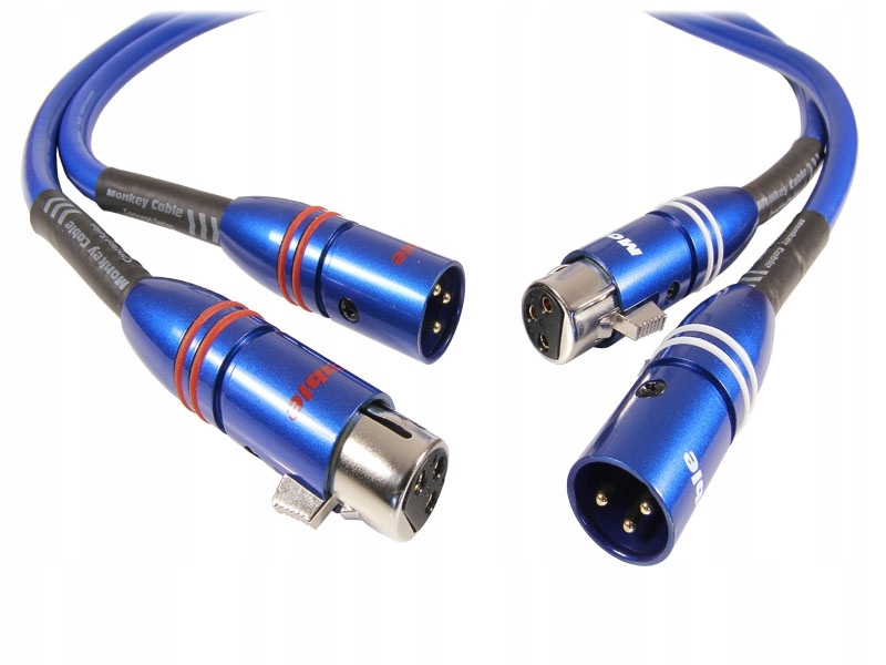 

Kabel Audio 2 x Xlr Monkey Concept Mctxlr 1.2m