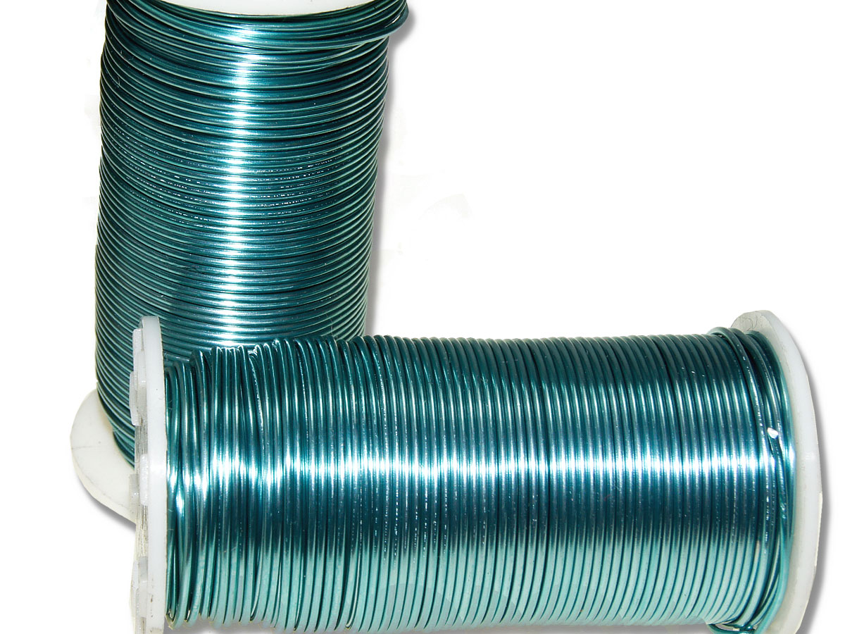 

Drut Florystyczny 40 Metrów Niebieski 1.0mm 100g