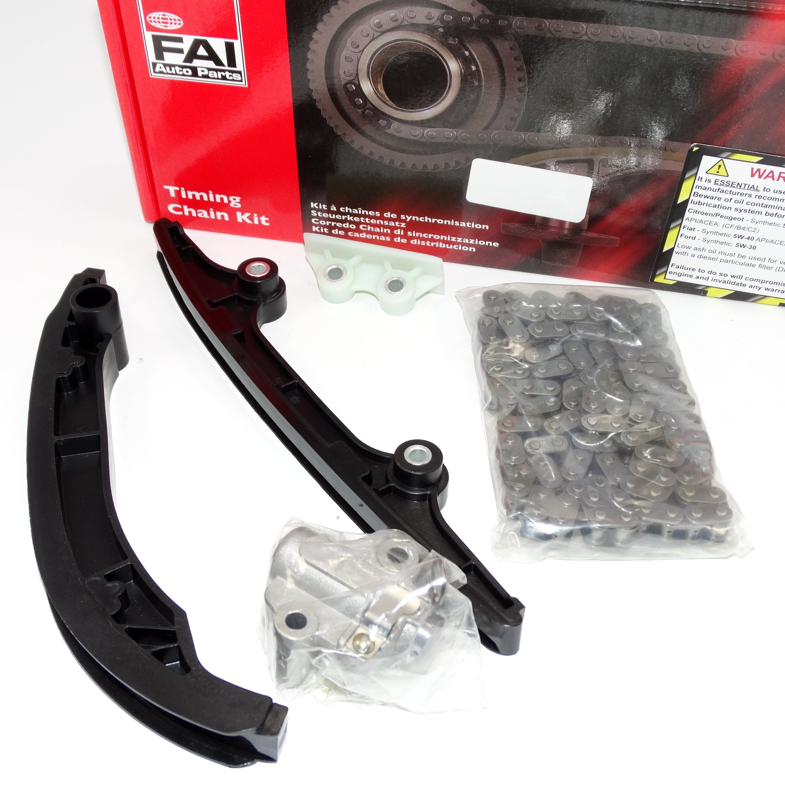 TCK130WO - ЛАНЦЮГ ГРМ FORD TRANSIT 2006-MK7 2.2 D FAI