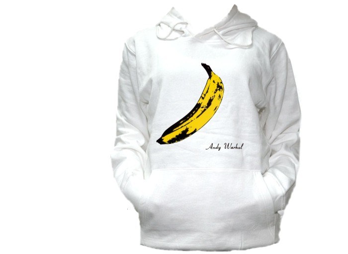 

Bluza kaptur Andy Warhol Pop Art Zupa Wzory