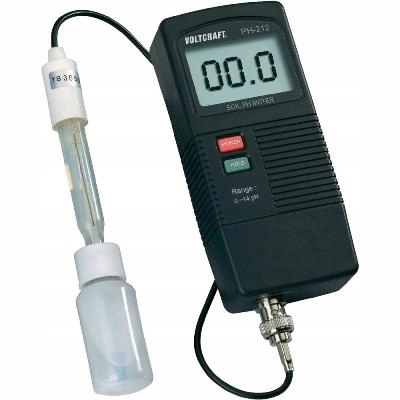 

Miernik Ph do gleby i cieczy Voltcraft PH-212