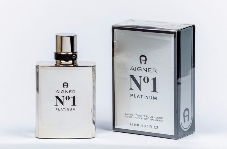 Aigner No.1 Platinum Edt woda toaletowa dla mężczyzn oryginał folia
