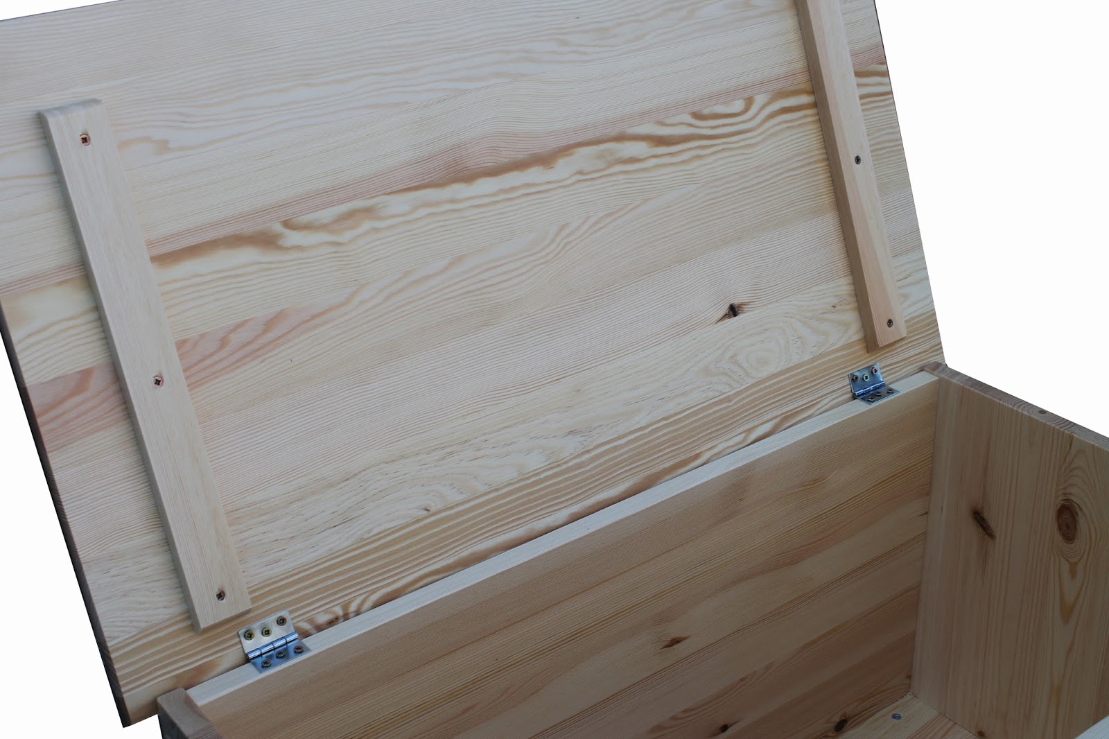 Skrzynia drewniana kufer pojemnik szer 85cm KLUPŚ EAN (GTIN) 5904158232670