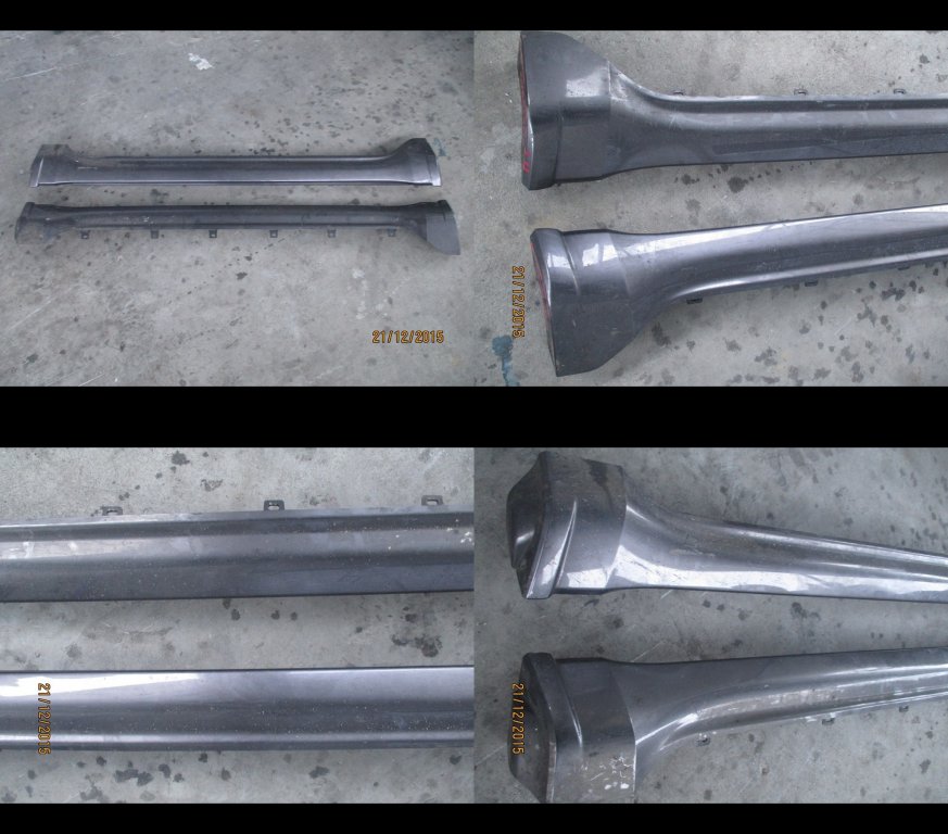 cap threshold Jeep Grand Cherokee 14r OVERLAND