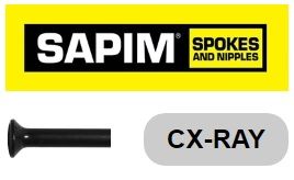 

Sapim szprycha CX-Ray Black 276mm Straightpull
