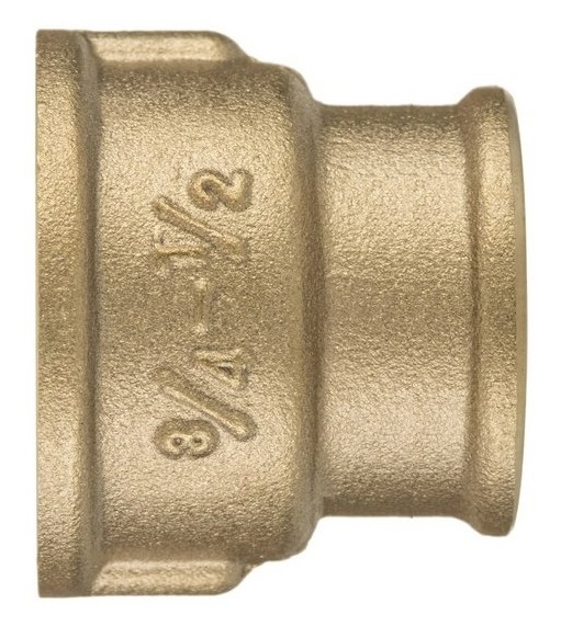 

Mufa Mosiężna redukcyjna 1/2"x3/8"