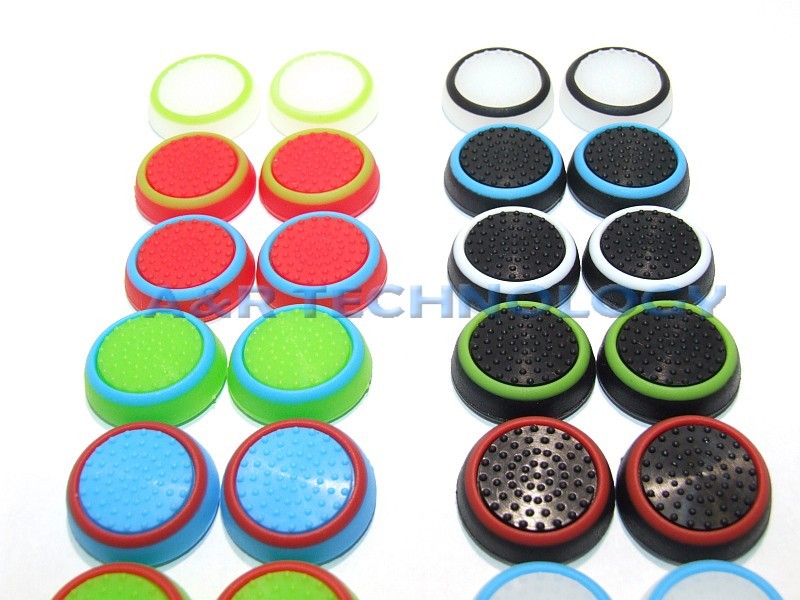 GUMKI NAKŁADKI GRIPY SILIKONOWE DO PADA XBOX 360 PS4 PS3 PS5 - 2 szt. Typ kierownica