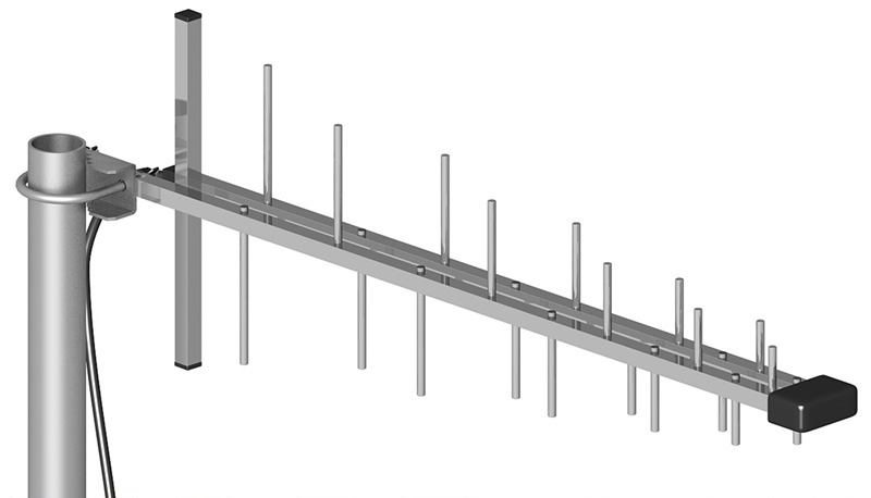 Anténa Lte 4G Gsm Dcs Umts Hsdpa 10 m Fme kabel