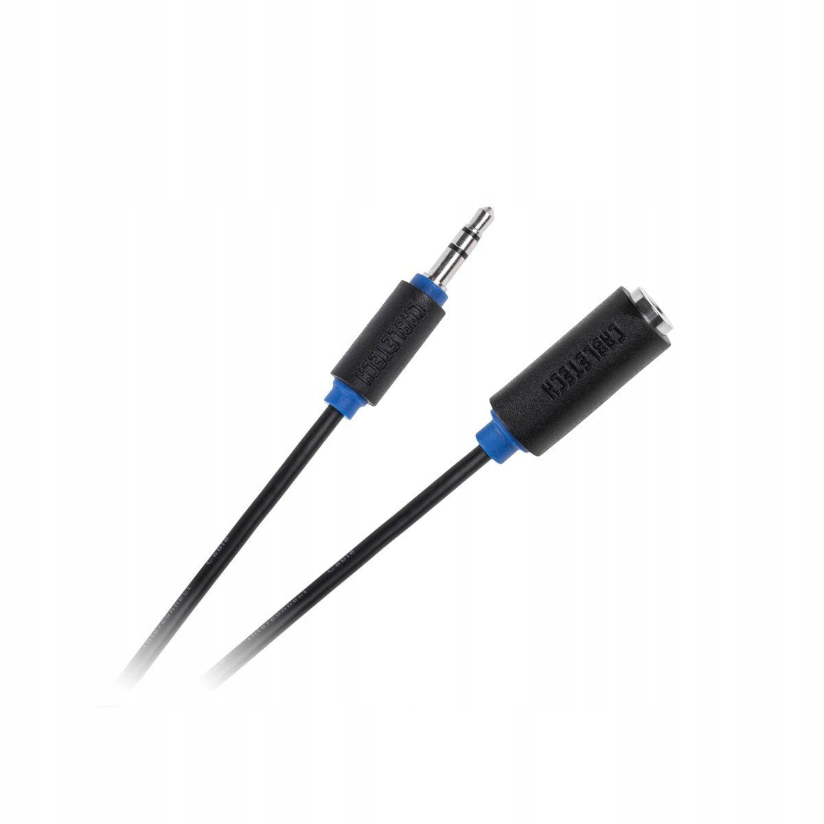 

Kabel przedłużacz Jack 3,5mm audio Aux 3m