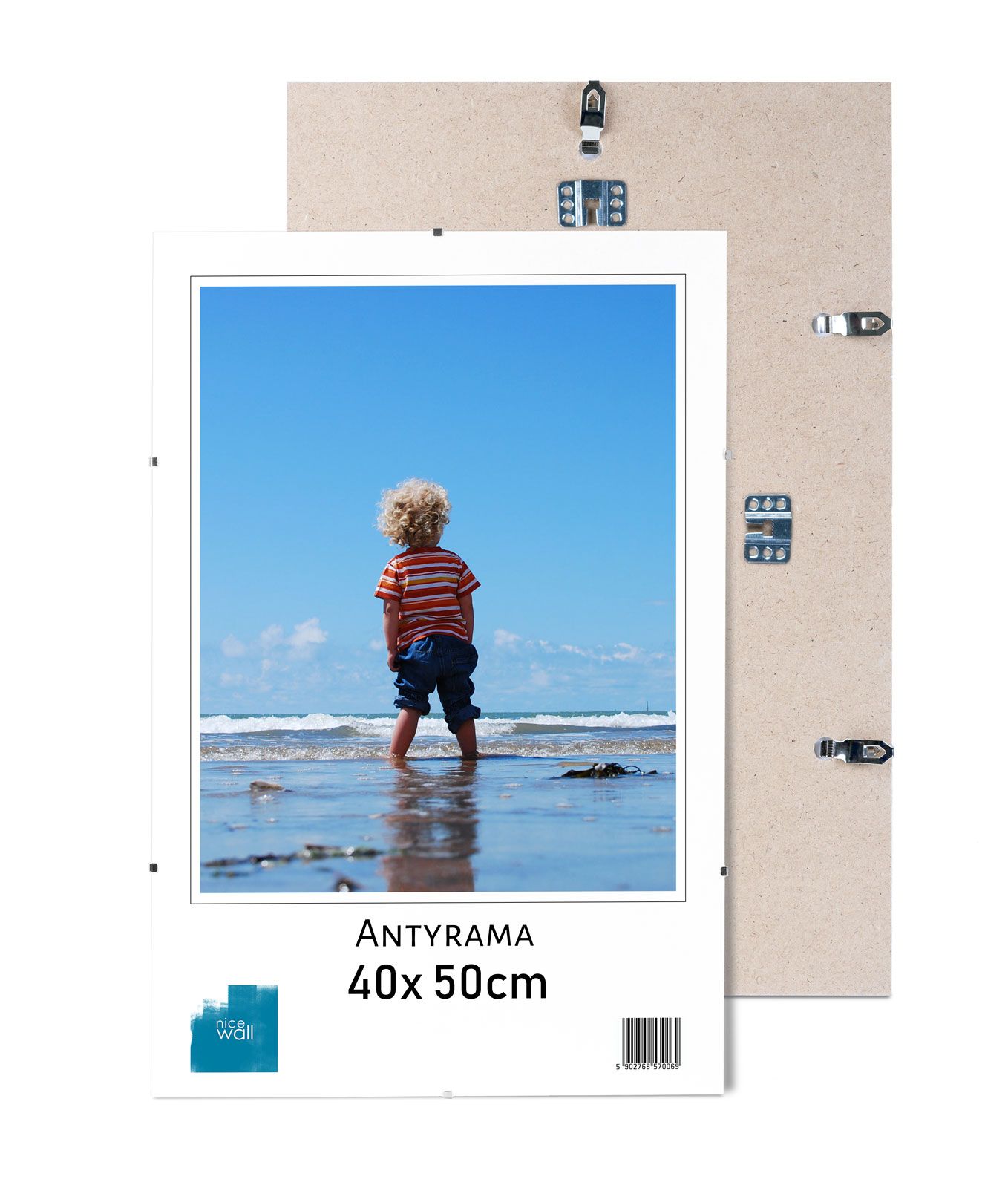 

Antyrama 40x50 cm Antyramy 50x40 cm