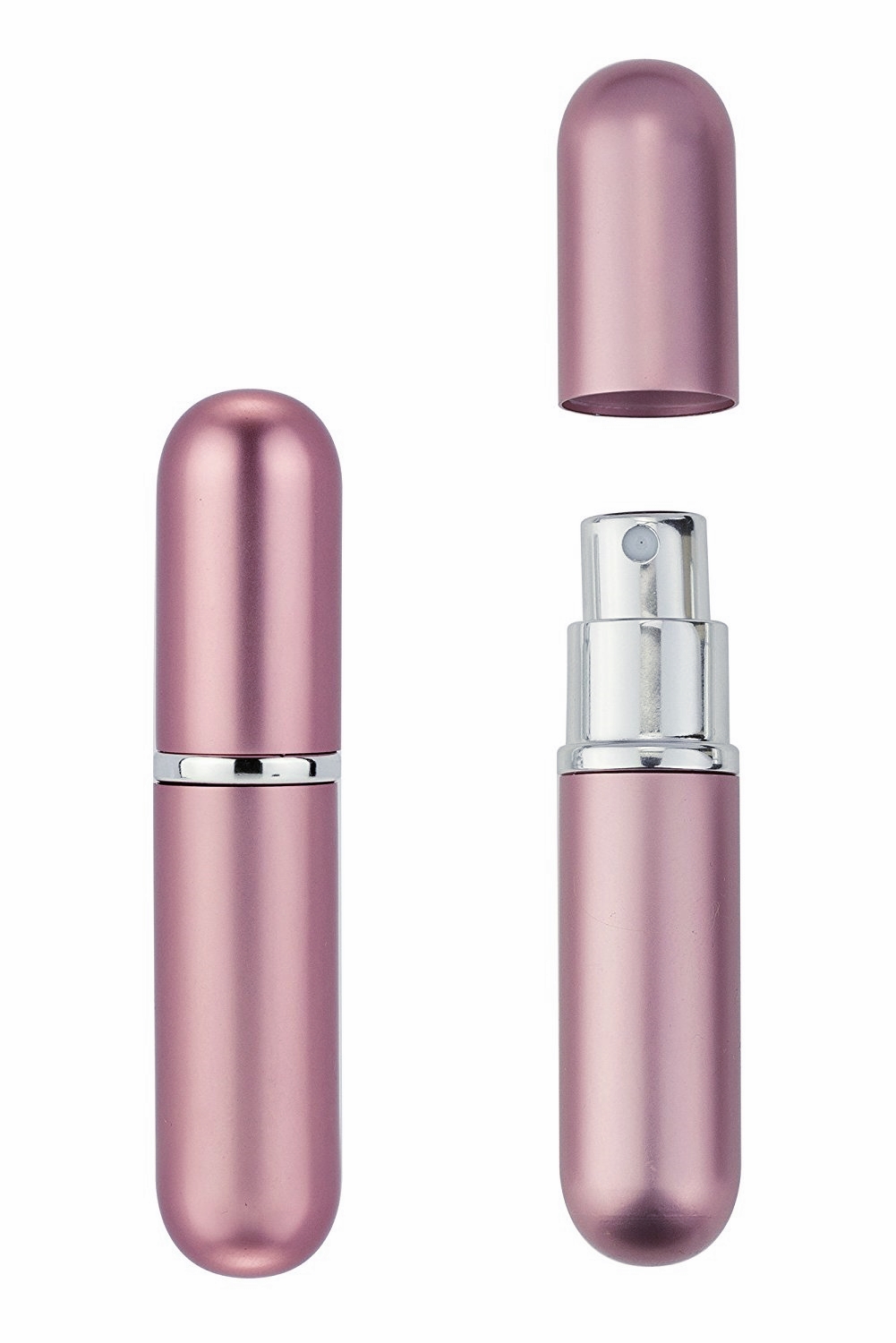 

Atomizer Podróżny Do Perfum Fiolka 6ml Pudrowy Róż