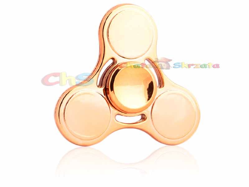 CHS HAND SPINNER FIDGET METALOWY POTRÓJNY GYRO PL Rodzaj Fidget Spinner