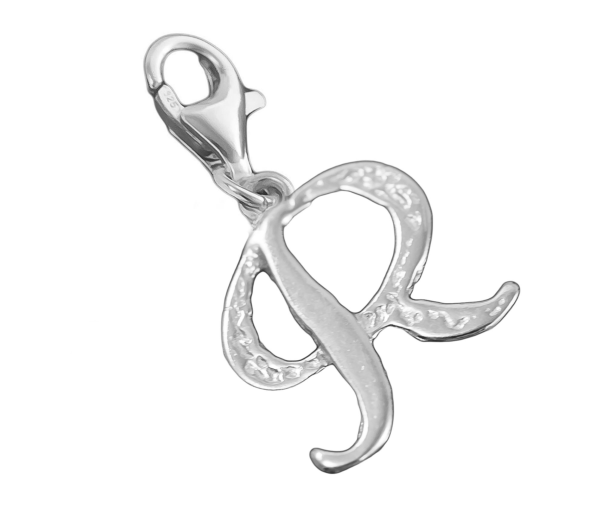 

Charms litera Srebro 925 R literka do bransoletki