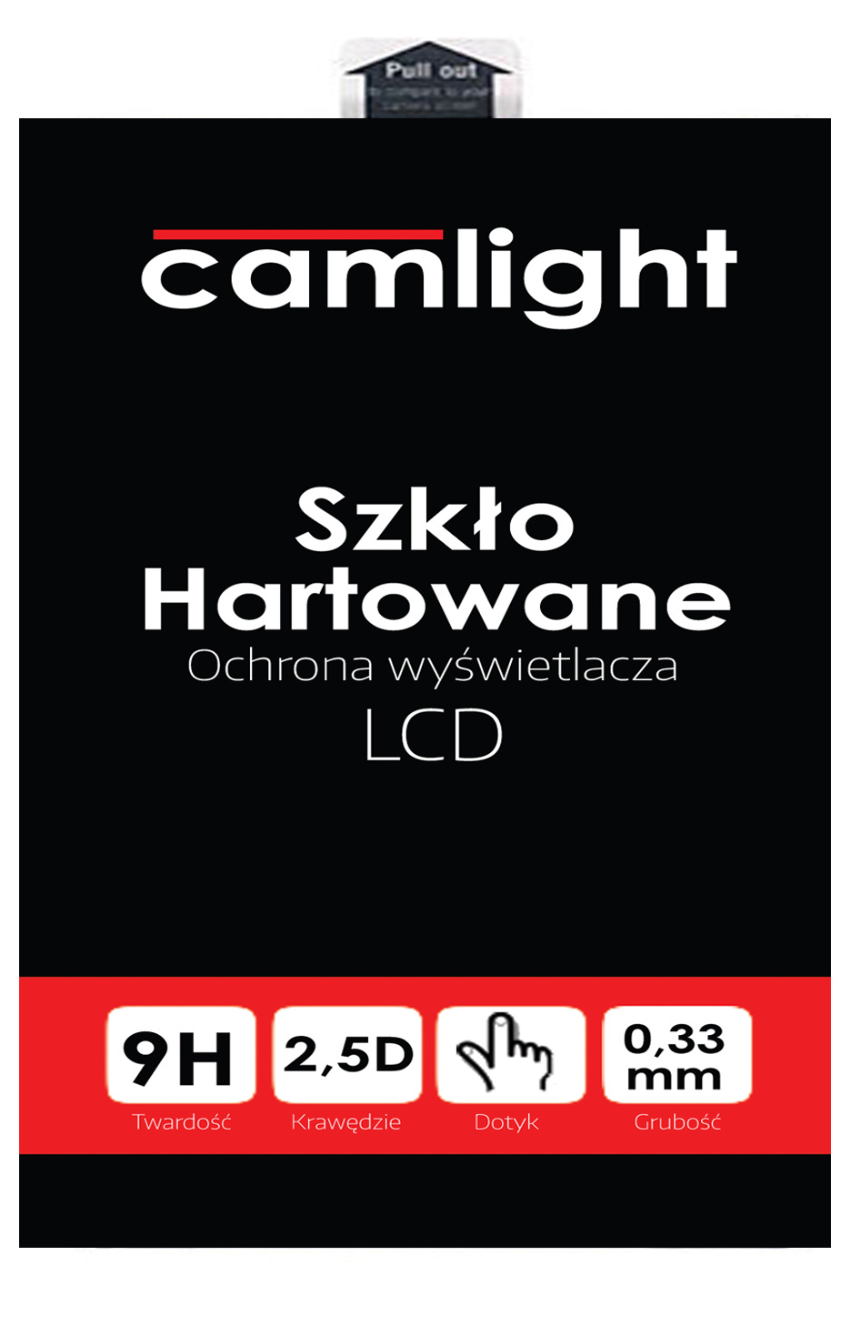 

Szkło Hartowane 9H do Olympus Om-d E-M10 Mark II 2