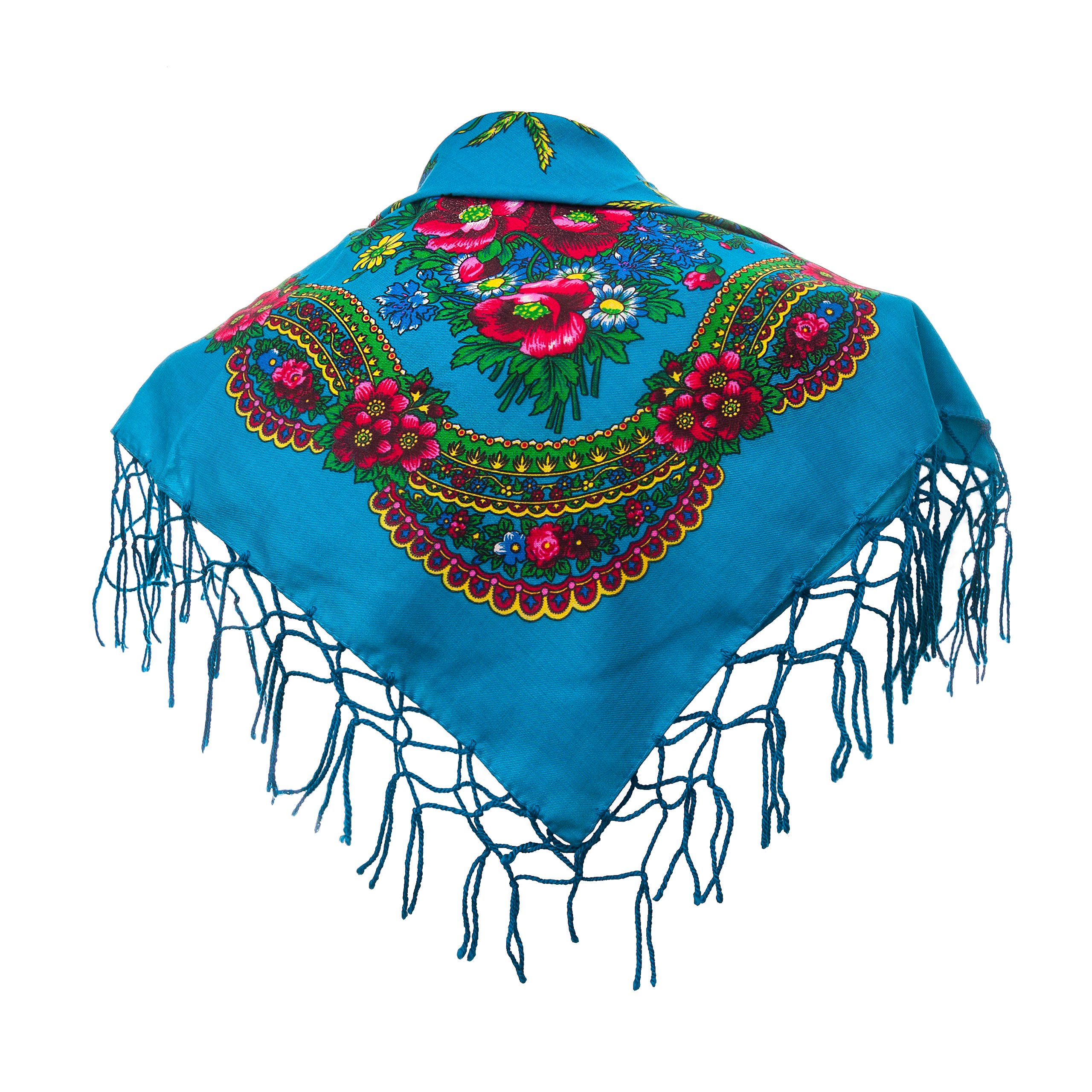 

Chusta Góralska apaszka chustka folk 15k + Gratis