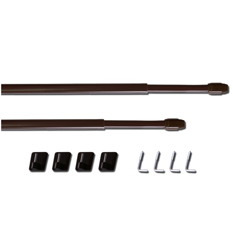 ПАЛОЧКИ для ШТОР ЗАНАВЕСКИ НА 40 см, 3 ЦВЕТА