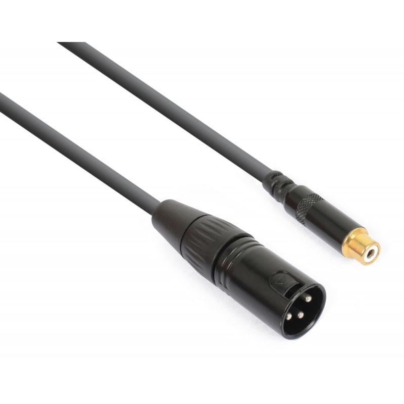 

Kabel sygnałowy Pd Connex Xlr (M) - Rca (f) 15cm