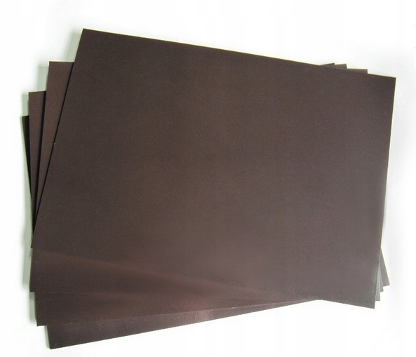 

Folia stalowa ferromagnetyczna plain arkusz