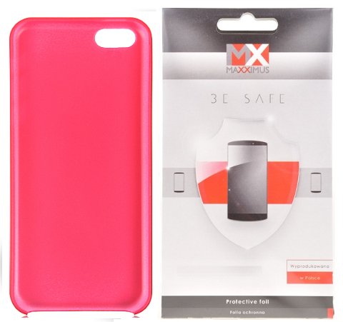 

Etui Org Case Do Iphone 5c Ultra Slim 0.3mm +folia