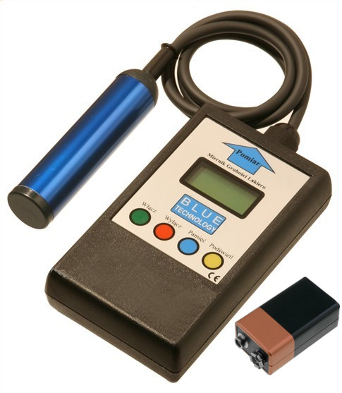 МЕТР ТЕСТЕР ДАТЧИК ТОЛЩИНЫ ПОКРЫТИЯ MGR-1 + S GW