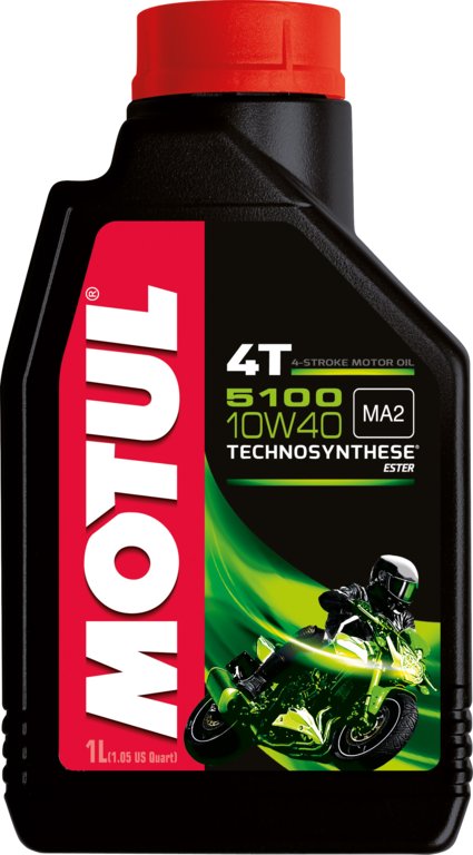 

Motul 5100 4T Ester 10W40 1L Jaso MA2