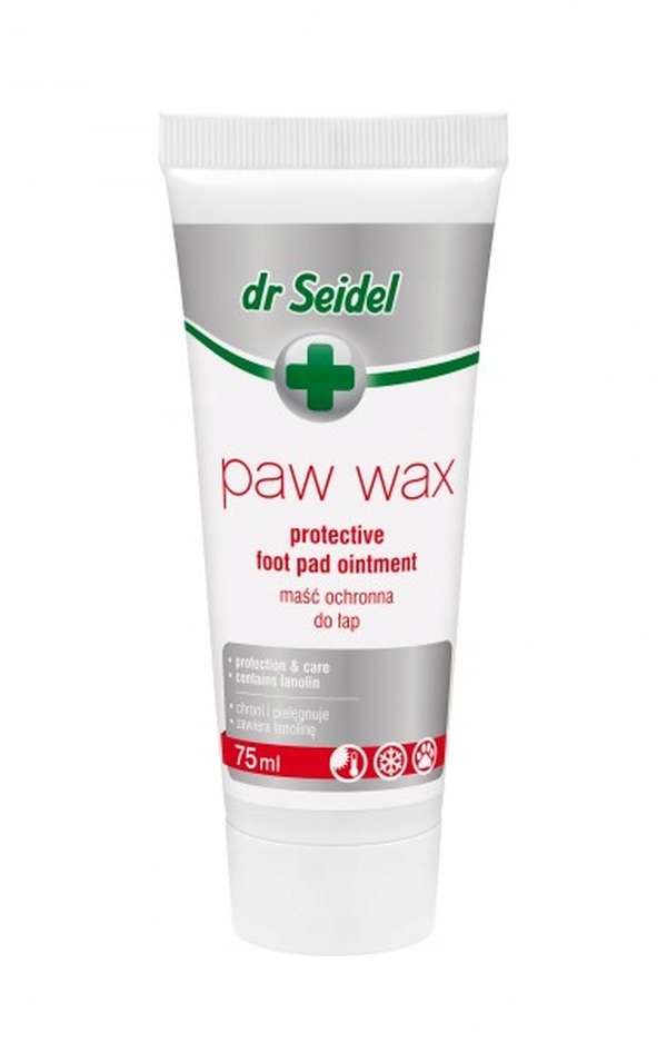 

Paw Wax maść ochronna do łap 75ml dla psów
