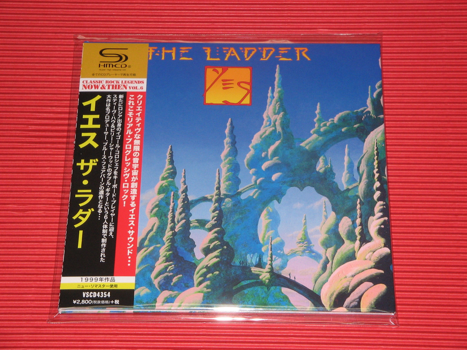 Yes The Ladder - Niska cena na Allegro