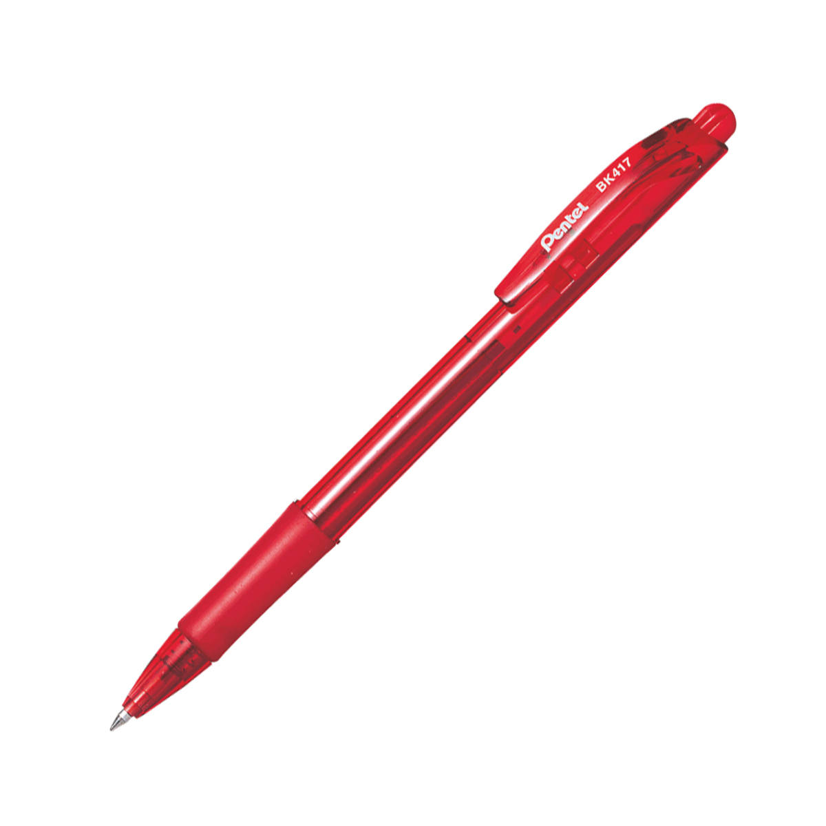 

Długopis automatyczny Pentel BK-417 Wow czerwony