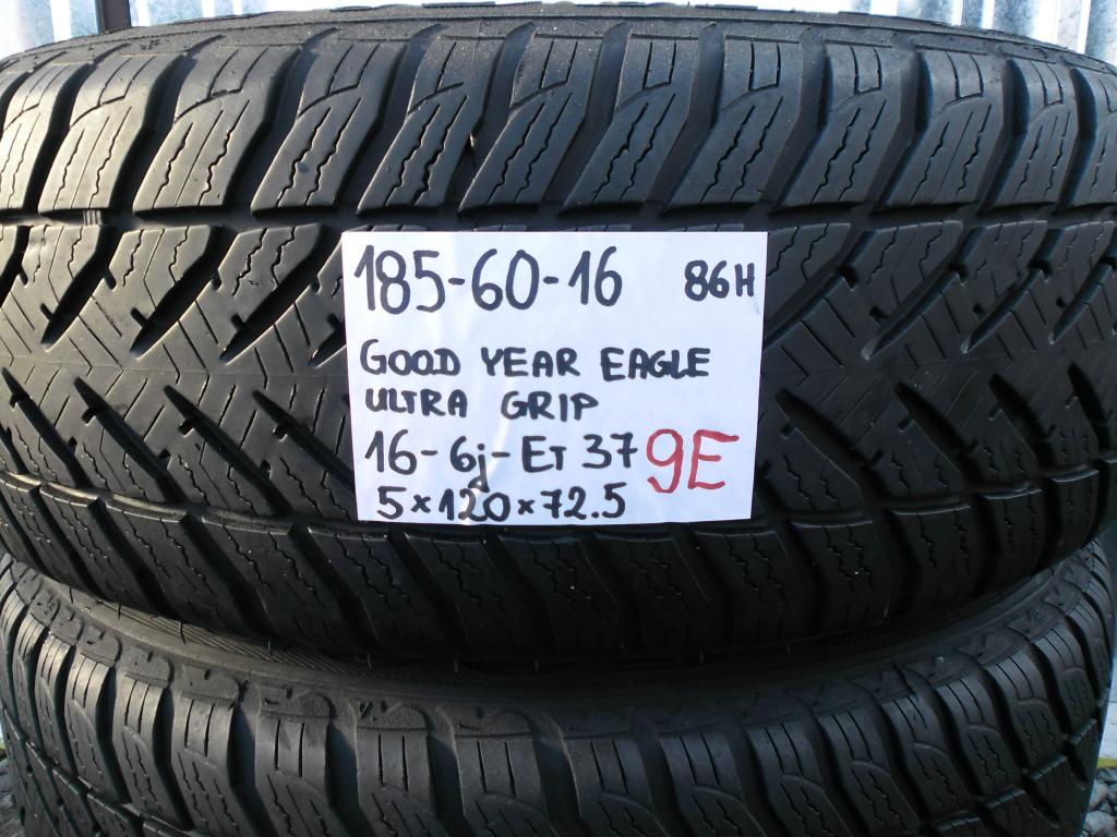 OPONY ZIMOWE 185/60/16 86H GOODYEAR RSC EAGLE Sezon zimowe