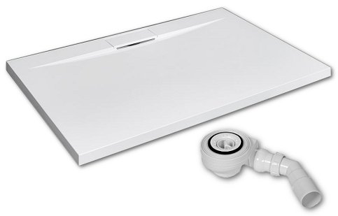 Radaway Brodzik Prostokątny Giaros D 110x90+SYFON