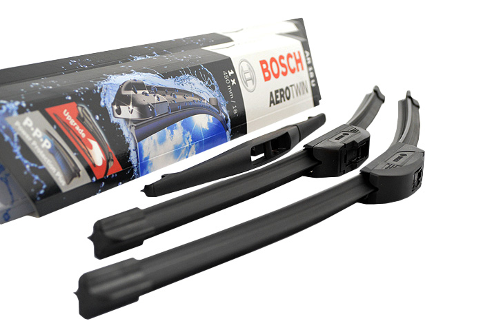 AR26+AR16+HB660 - СТЕКЛООЧИСТИТЕЛИ BOSCH MAZDA 5 2005 -, 2010-СПЕРЕДИ И СЗАДИ