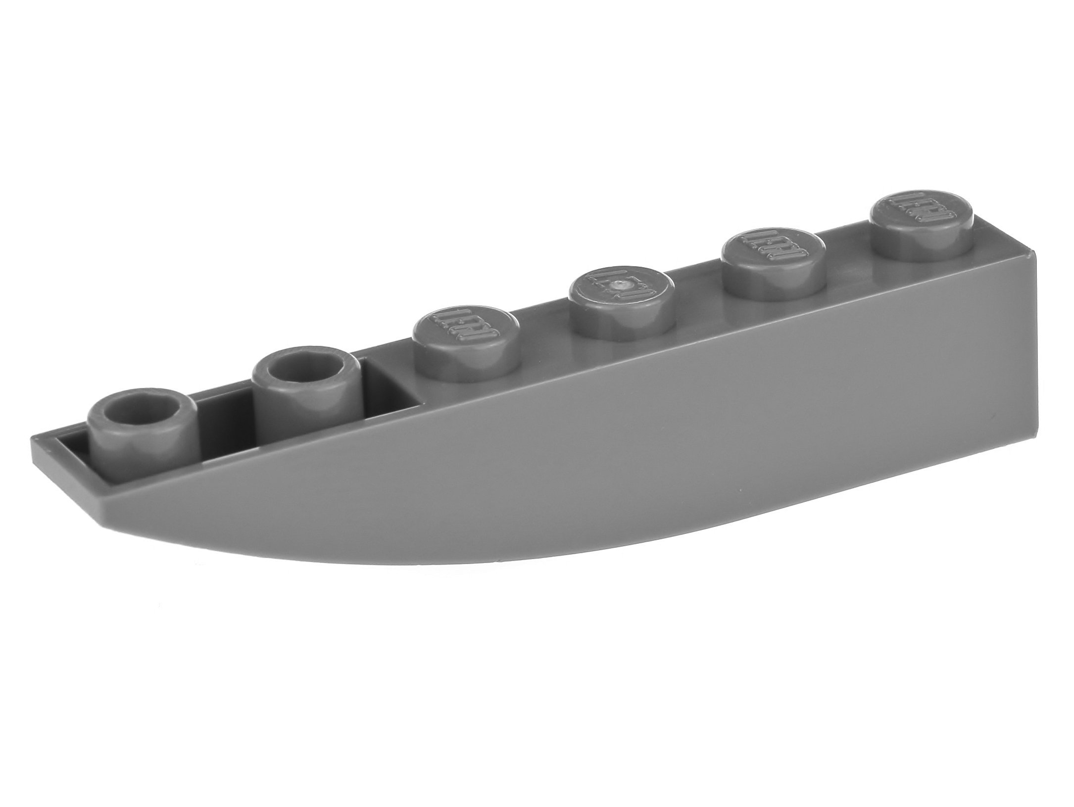 

Lego Skos odwrócony 6x1 42023 szary ciemny 2 szt