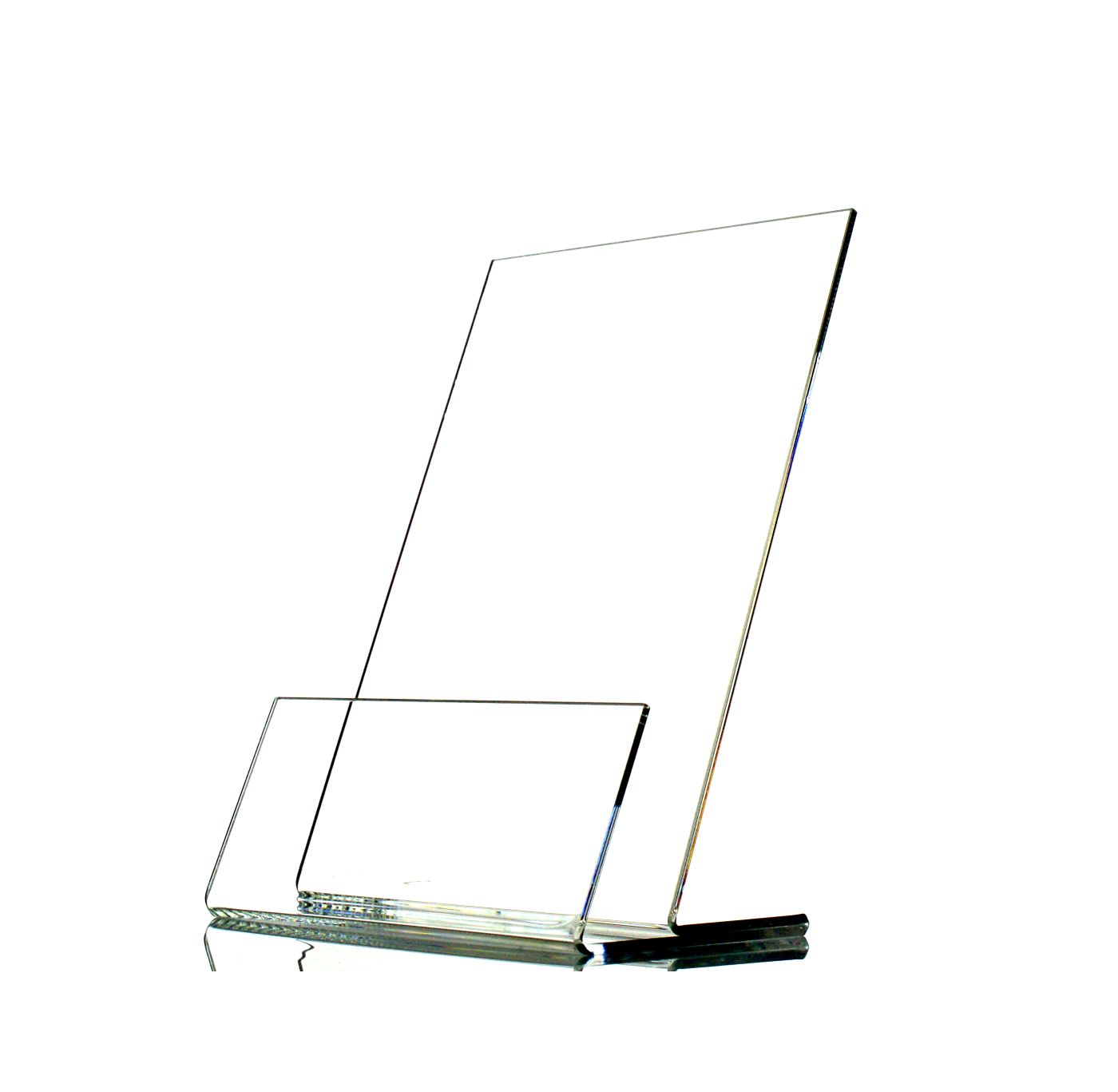 

Stojak na Ulotki Foldery DL prosty /Plexi