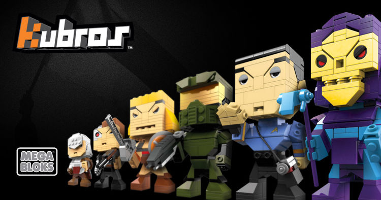 MEGA BLOKS KUBROS TERMINATOR GENISYS T-800 195 EL Bohater Inny