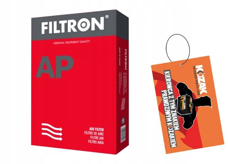 

Filtr Pow. Filtron AP074/1 Do Ford Ap 074/1