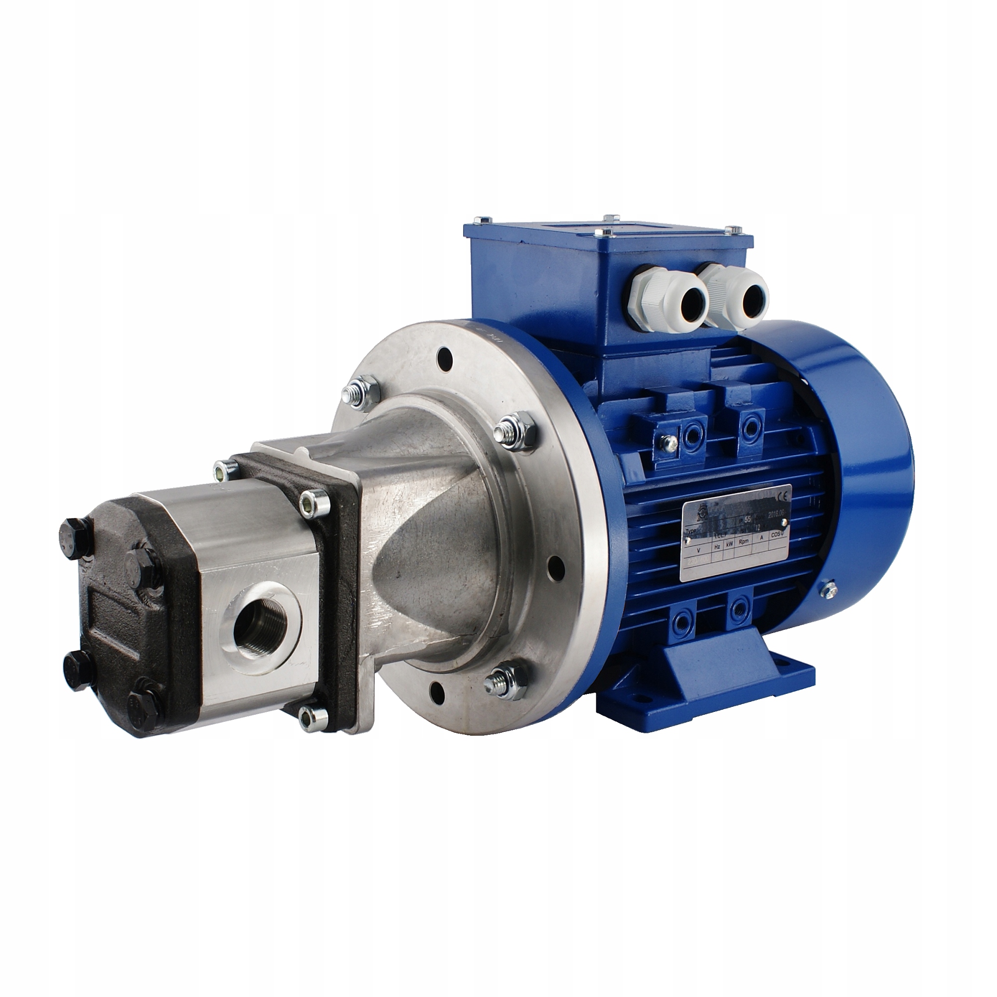 A1.40.50.697 - Насос 69l + мотор 380V 15KW 12MPA HYDROLIDER