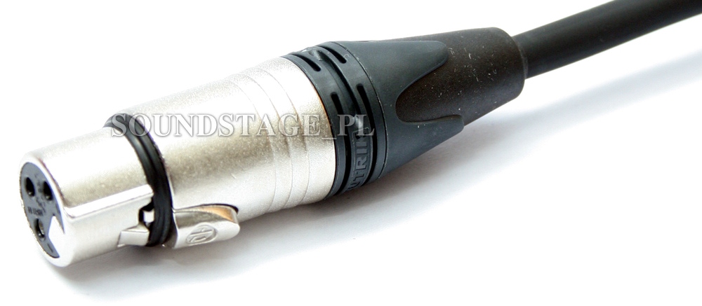 Przewód kabel mikrofonowy Jack/XLR 1M symetryczny Kod producenta Club3XFX-1