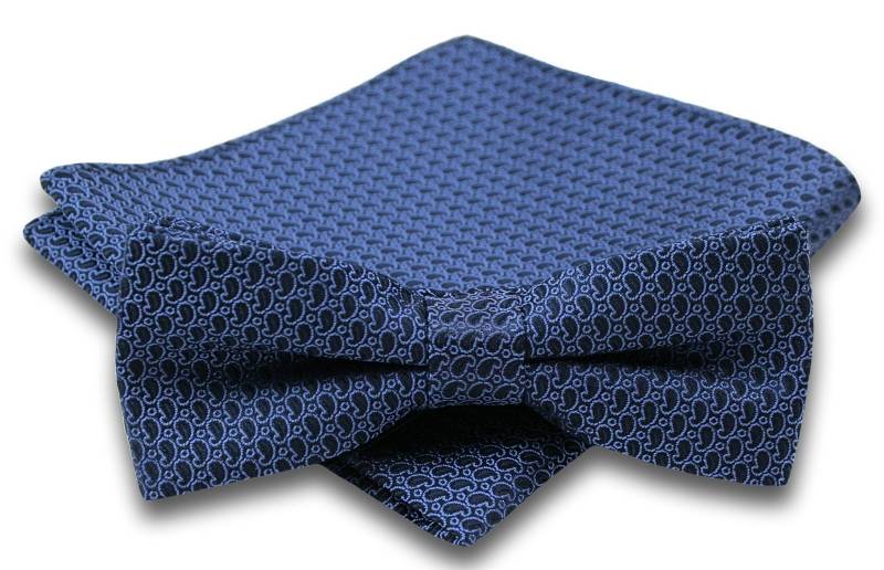 

Elegancka mucha z poszetką Alties