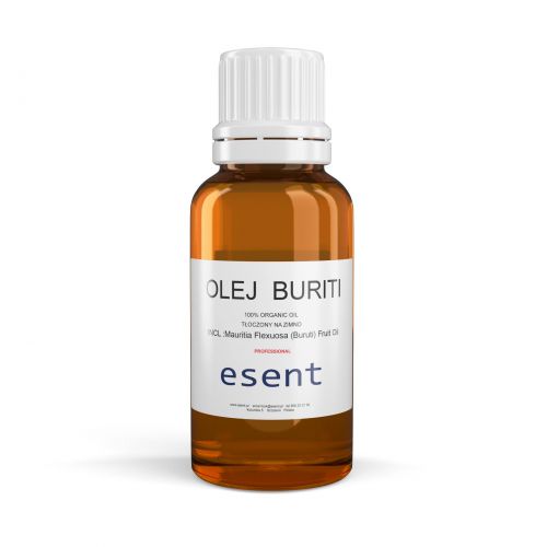 

Olej Buriti 20 ml Nierafinowany Esent