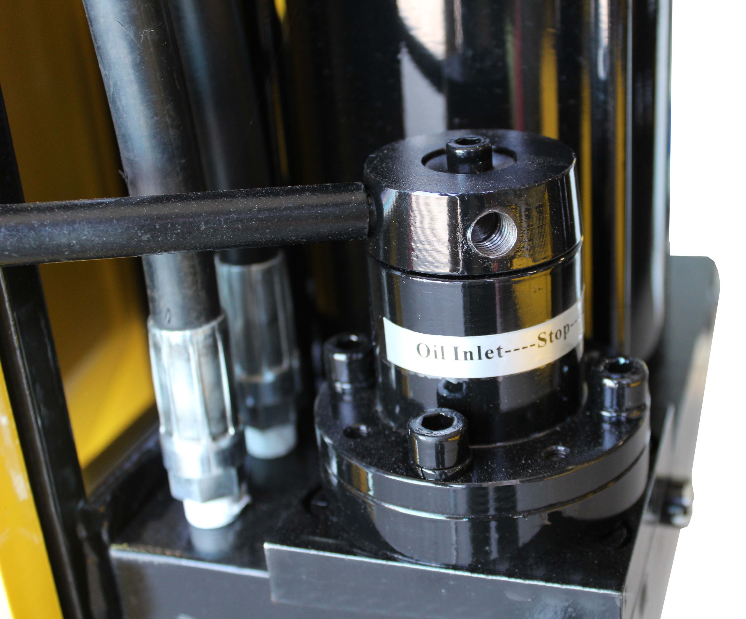 PRASA HYDRAULICZNA 100TON WARSZTATOWA RUCHOMY TŁOK Marka Viber-System