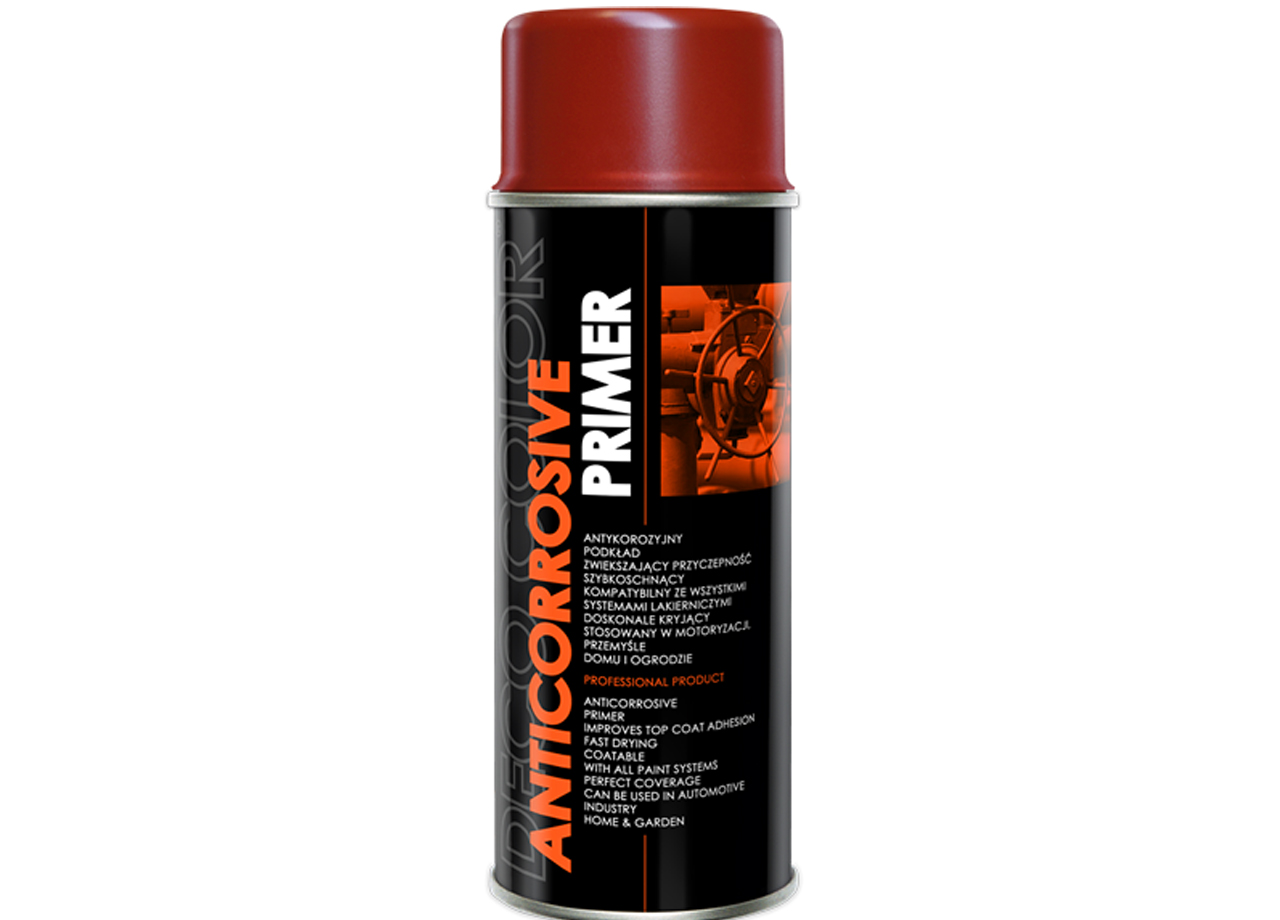

Farba podkładowa antykorozyjna spray czerwony