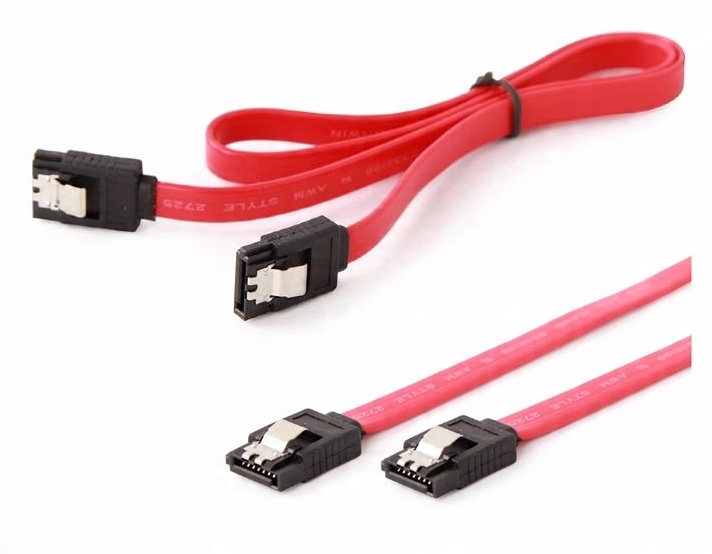 

Kabel Sata III 30 cm Gembird Sata 3 6 GB/s Prosty
