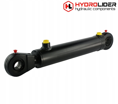 SIŁOWNIK CYLINDER TŁOK HYDRAULICZNY 50/28 SKOK 200mm L:415 HYDROLIDER Producent części Hydrolider