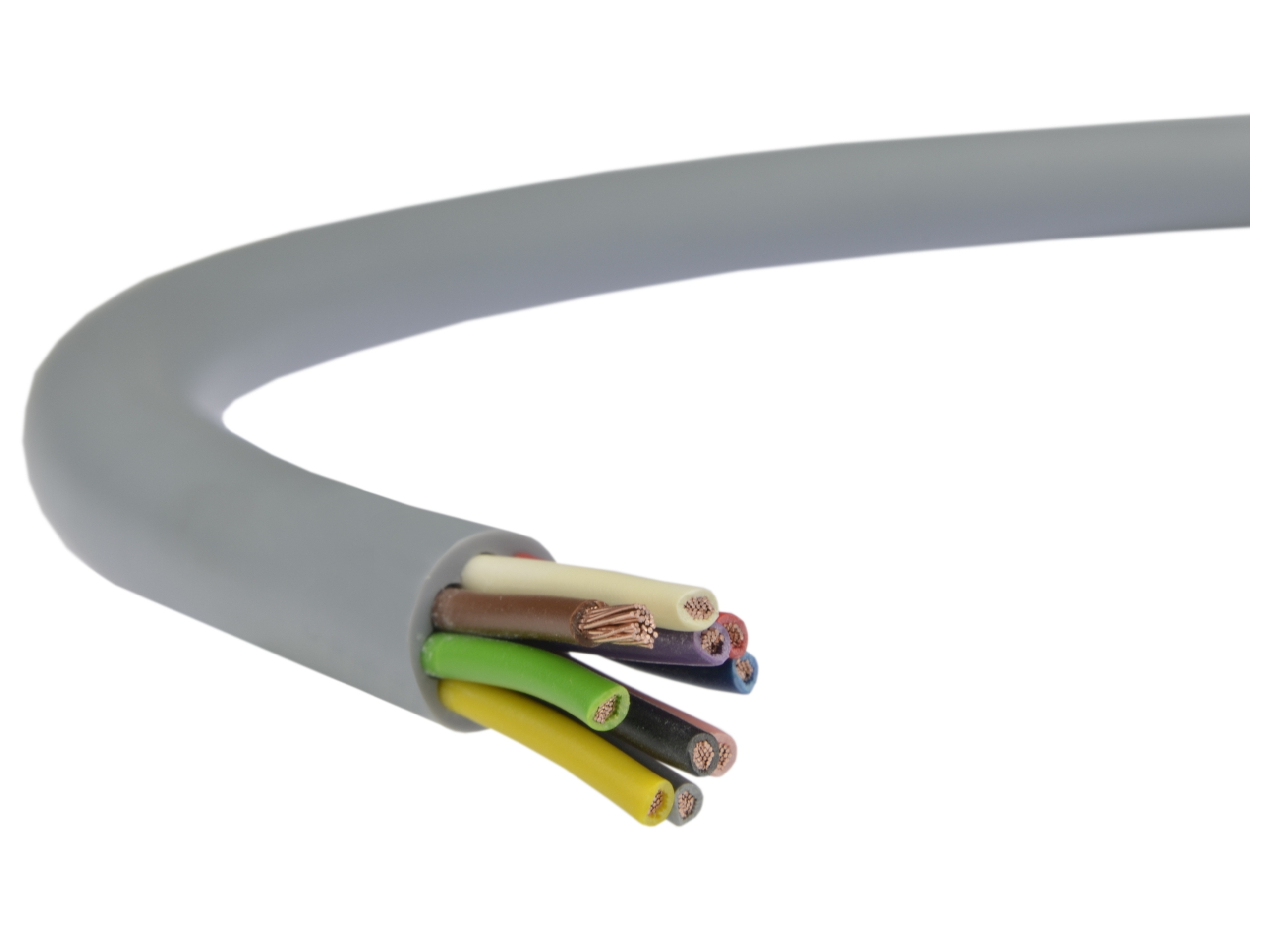 

Przewód kabel sterowniczy linka Liyy 10x0,25