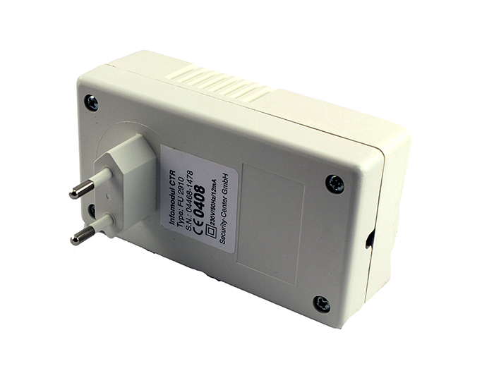ZASILACZ DO ALARMU FU 2910 230V 50Hz 12mA Kod producenta 8806