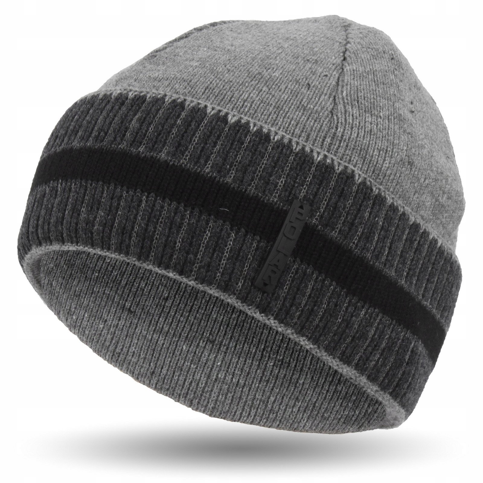 W303A BEANIE CZAPKA ZIMOWA MĘSKA POLAR FASHION