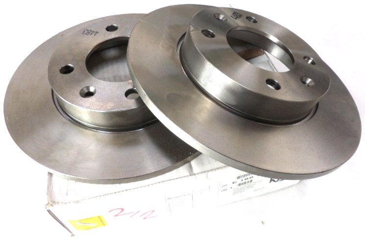 E169198 - ОРИГІНАЛЬНІ ГАЛЬМІВНІ ДИСКИ ЗАДНІ BERLINGO PARTNER 96-