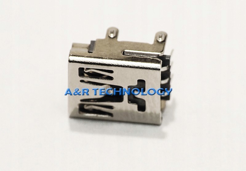 GNIAZDO mini USB TYP B 5+4 PIN ZŁĄCZE KĄTOWE HQ! EAN (GTIN) 085021245289